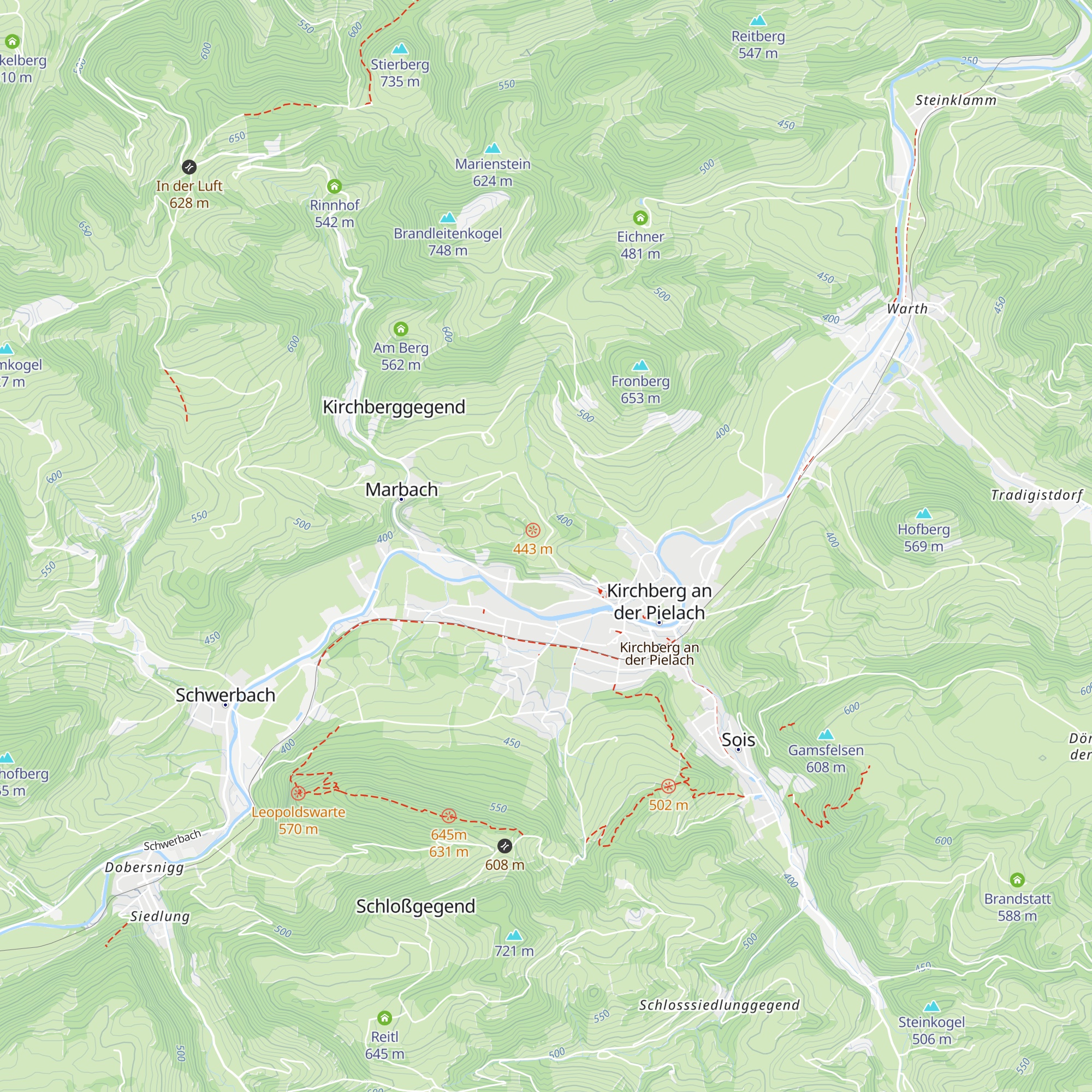 Dörrhaus map