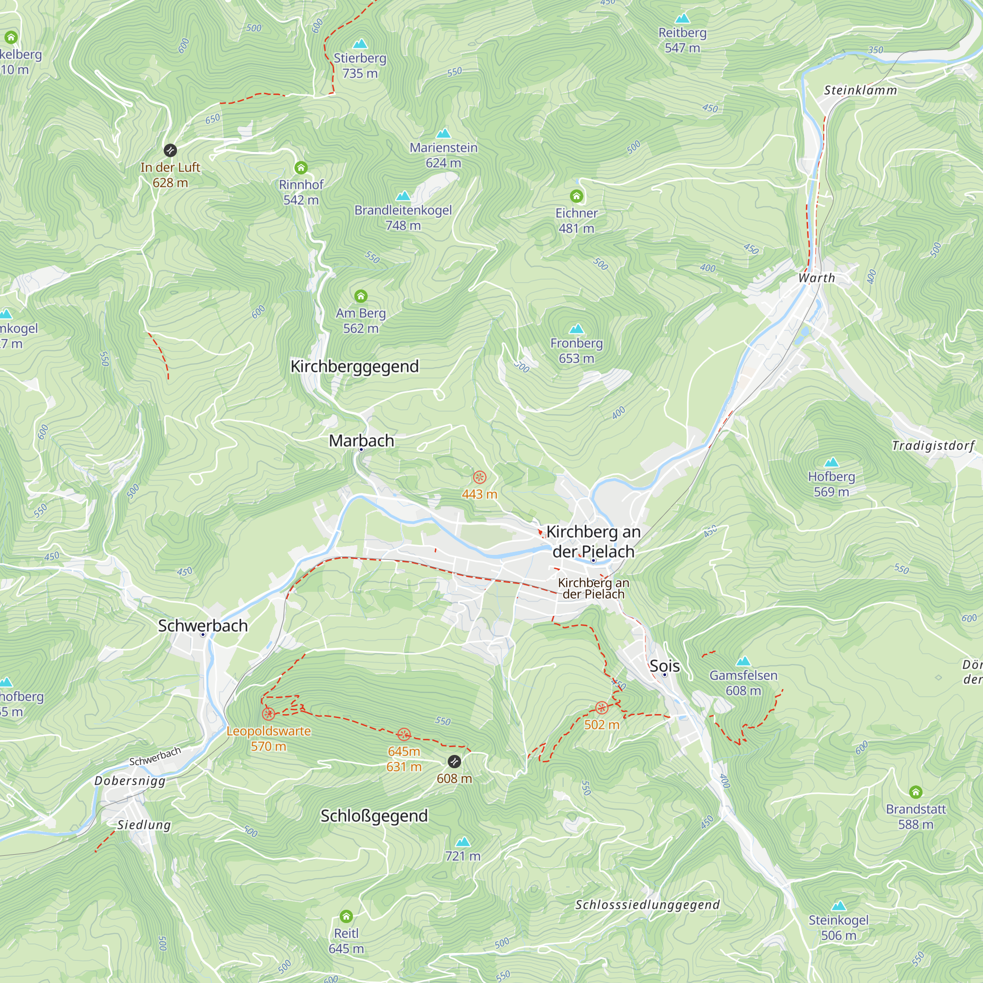 Dörrhaus map