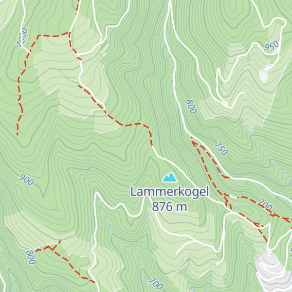 Map of Griablbauer