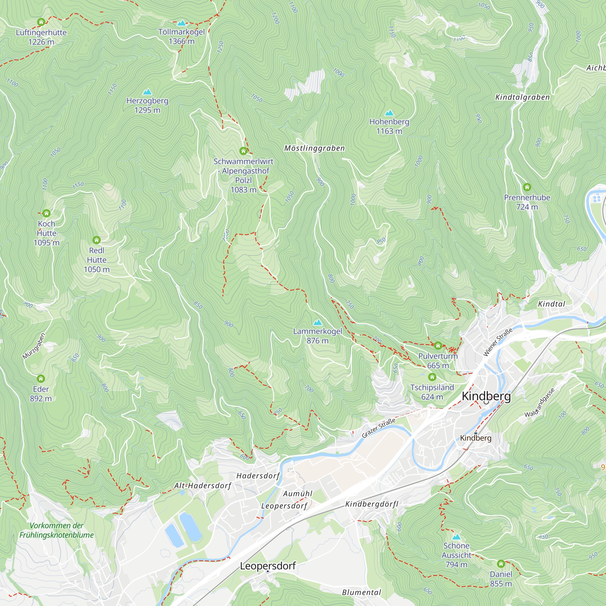 Griablbauer map