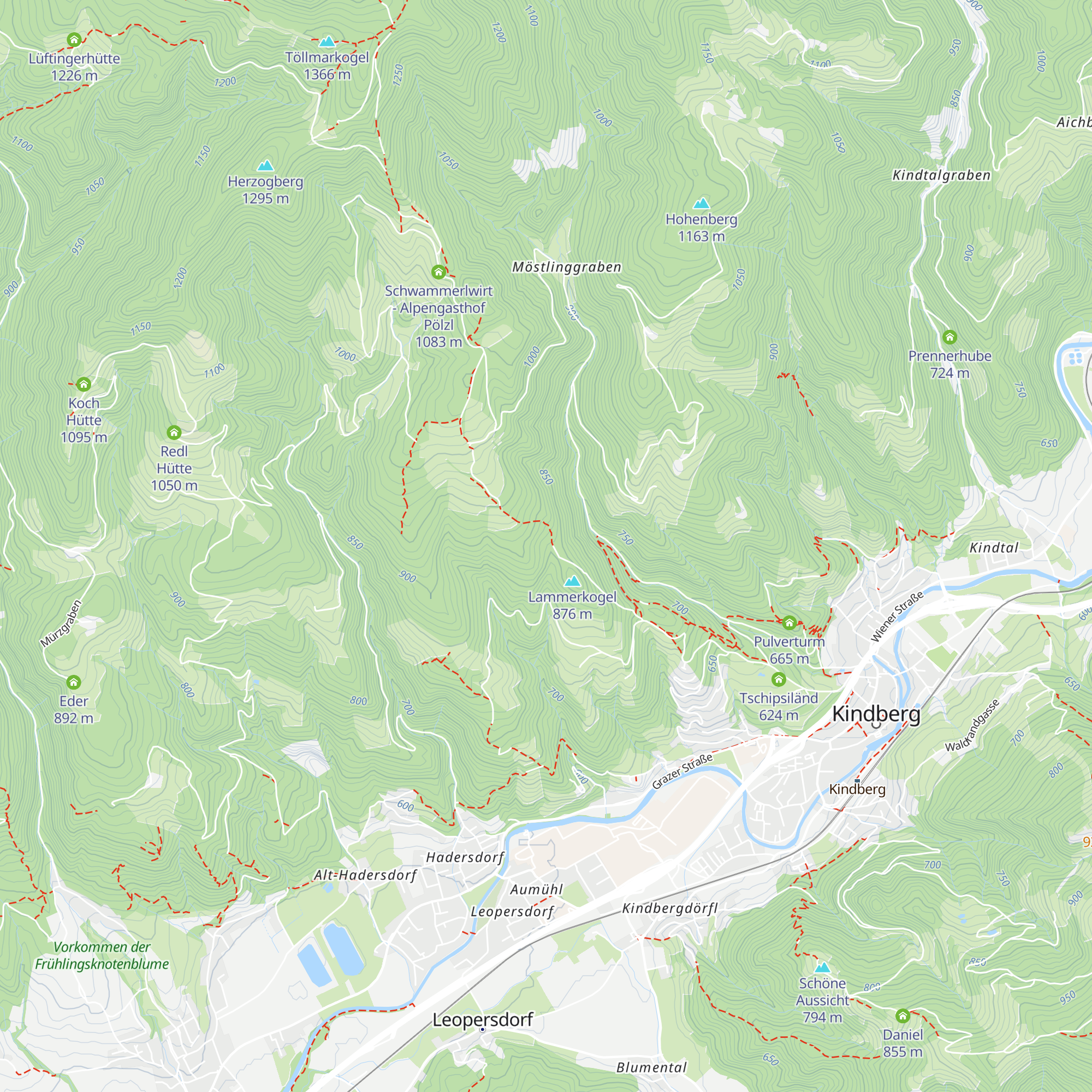 Griablbauer map