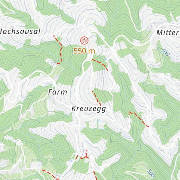 Map of Mandlkogel