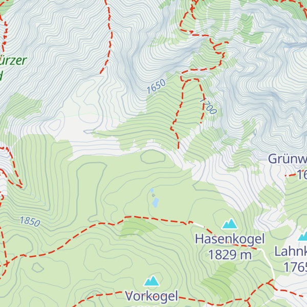 Map of Seebodenkogel