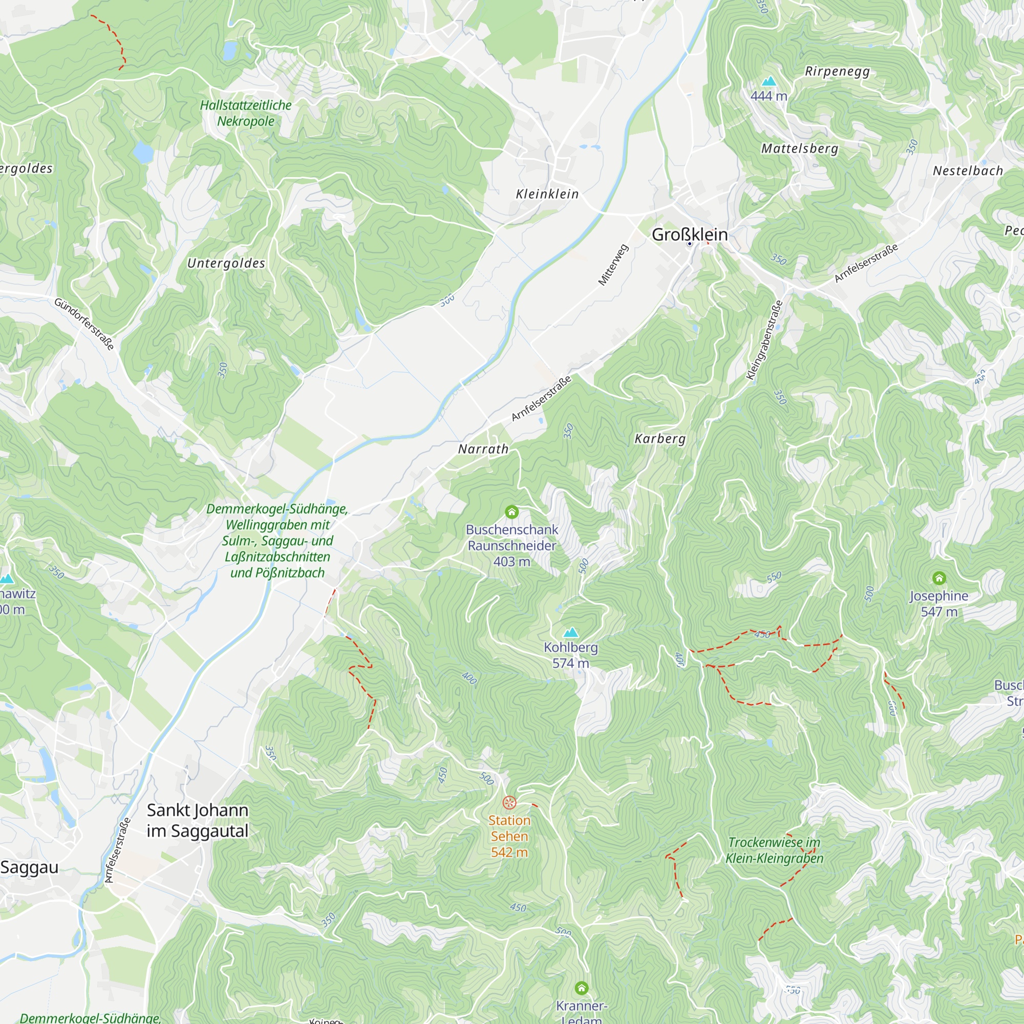 Buschenschank Raunschneider map