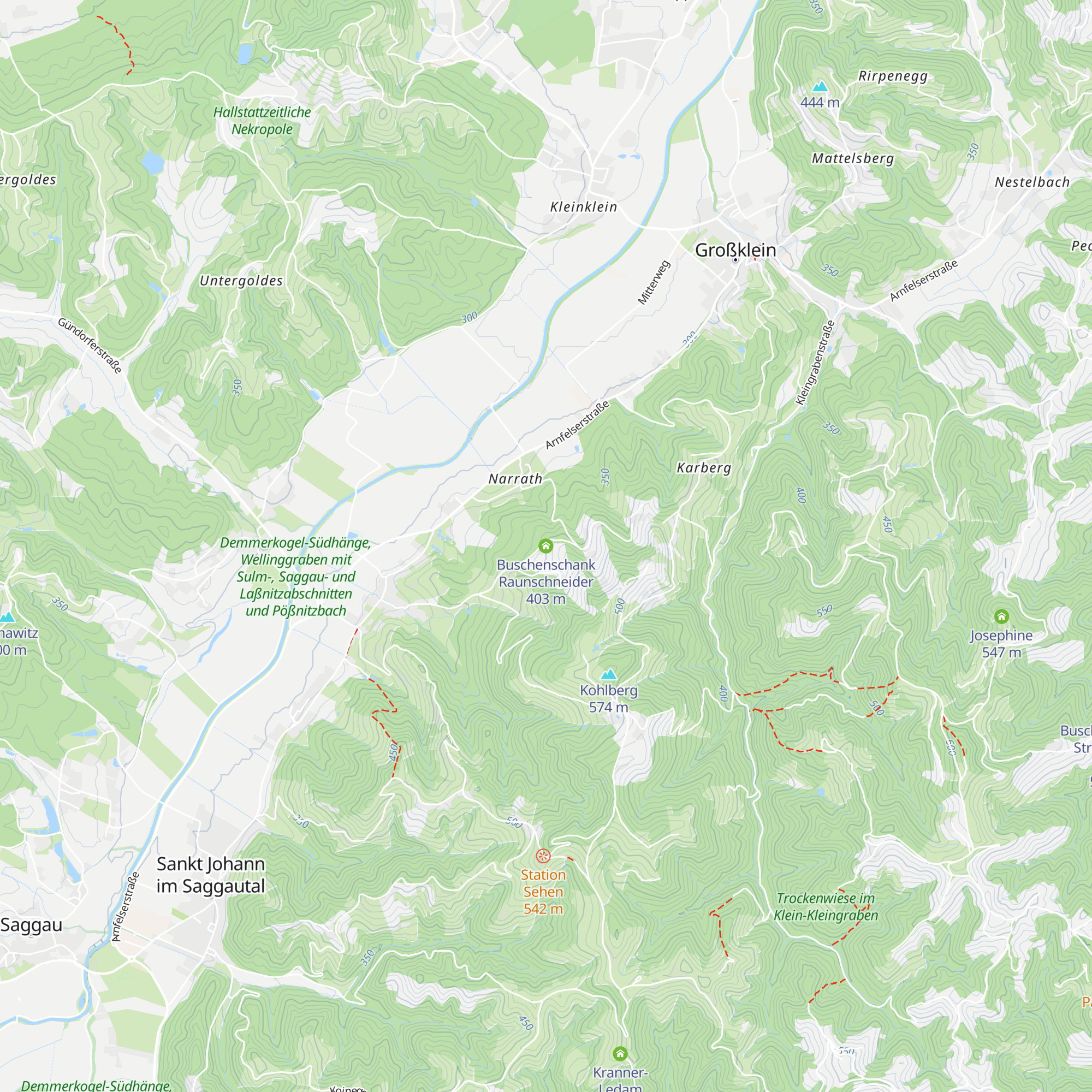 Buschenschank Raunschneider map