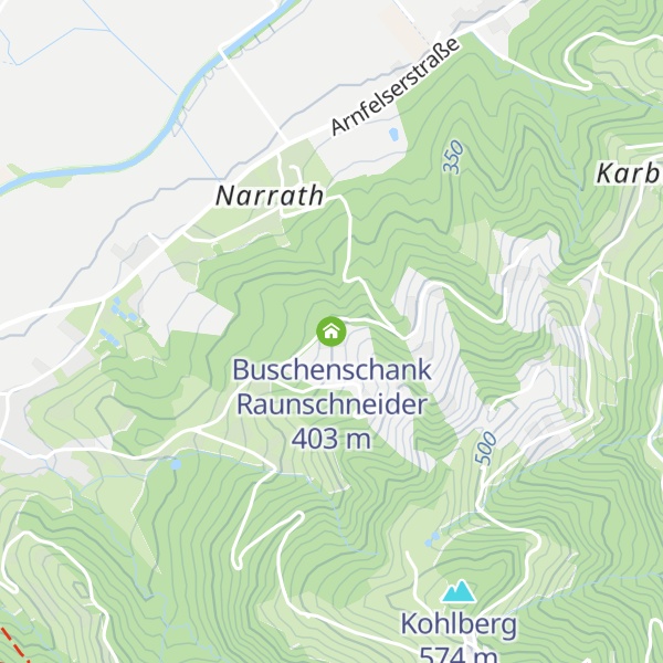 Map of Buschenschank Raunschneider