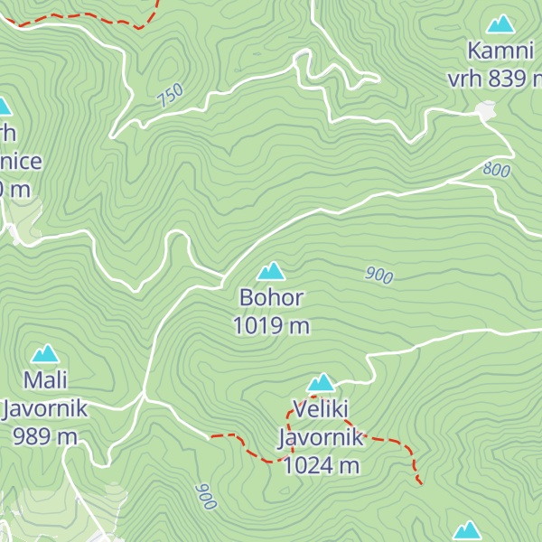 Map of Bohor