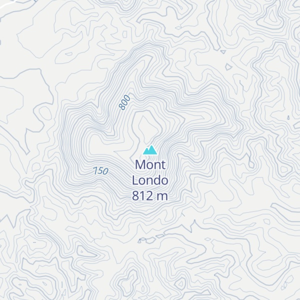 Map of Mont Londo