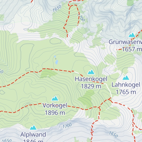 Map of Seebodenhütte