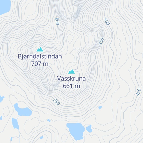 Map of Vasskruna