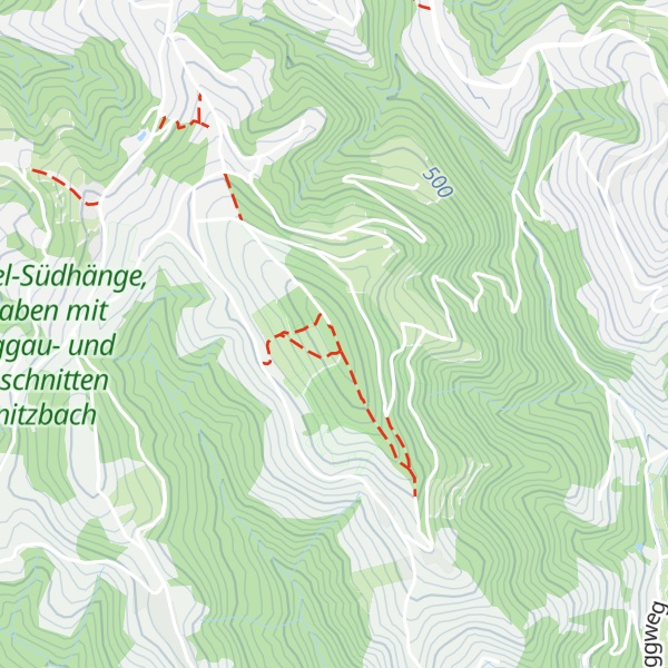 Map of Demmerkogel