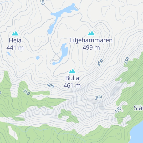 Map of Steinlia