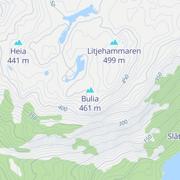 Map of Bulia