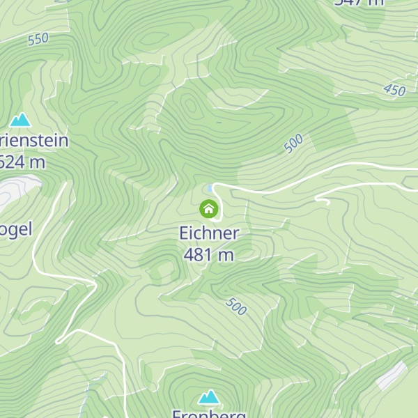 Map of Eichner