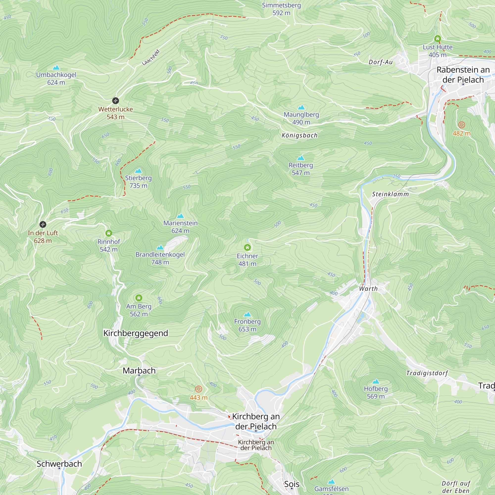 Eichner map