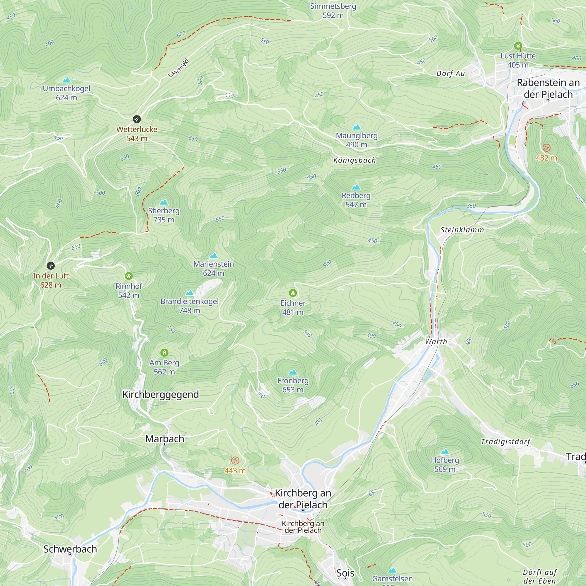 Eichner map