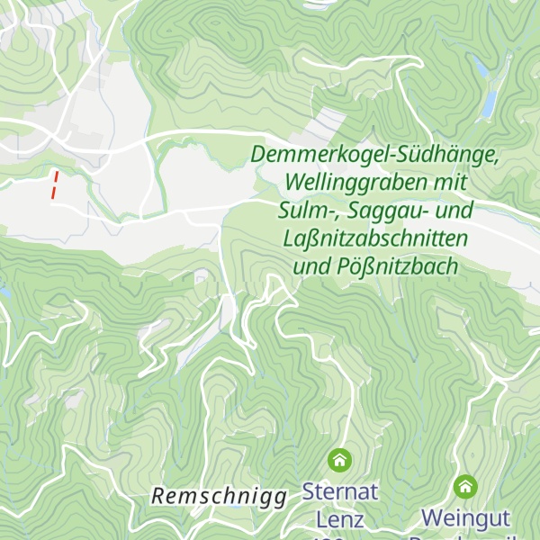 Map of Hopfenhof Poscharnik