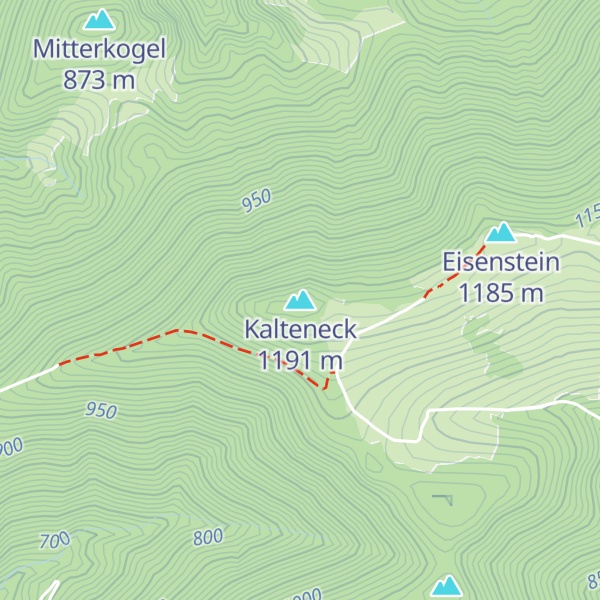 Map of Kalteneck