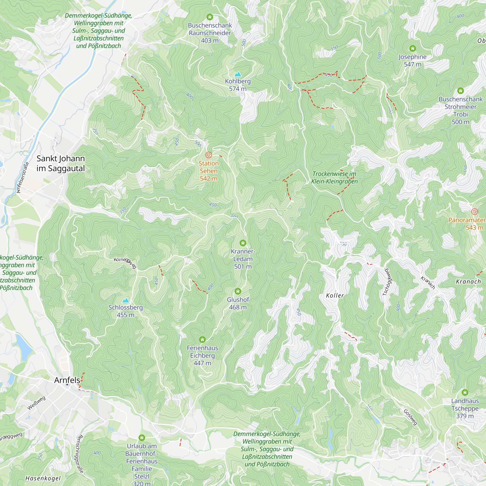 Kranner-Ledam map