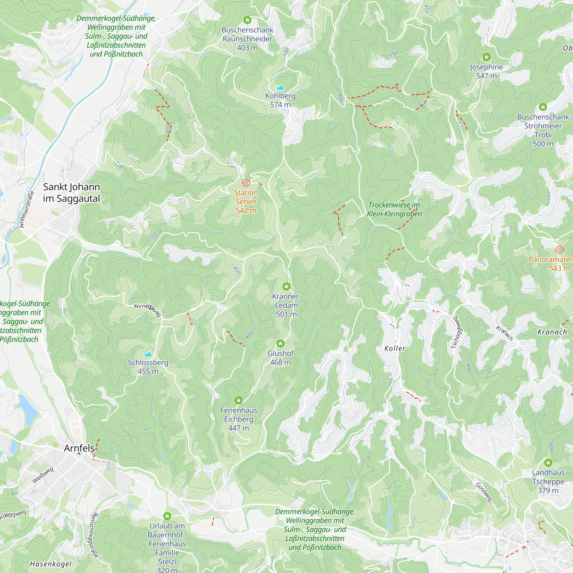 Kranner-Ledam map