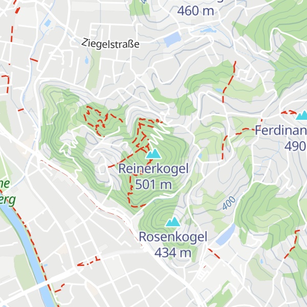 Map of Reinerkogel