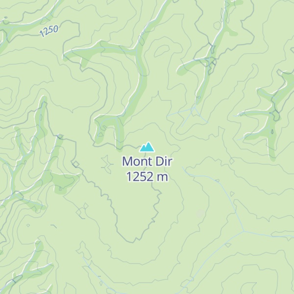 Map of Mont Dir