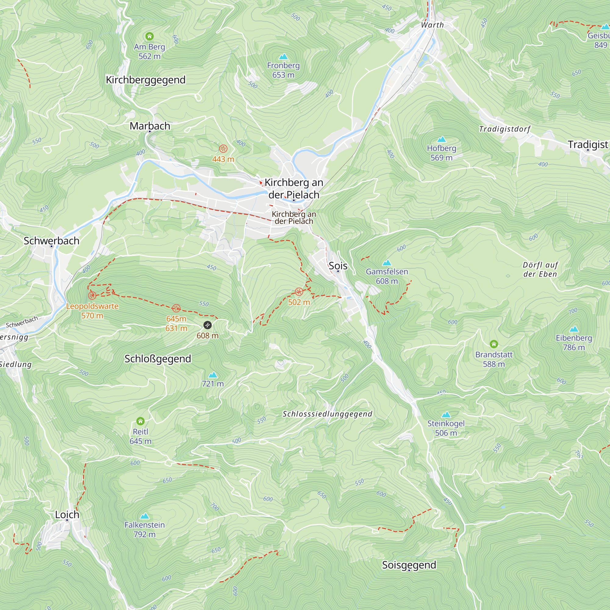 Hinterleitn map
