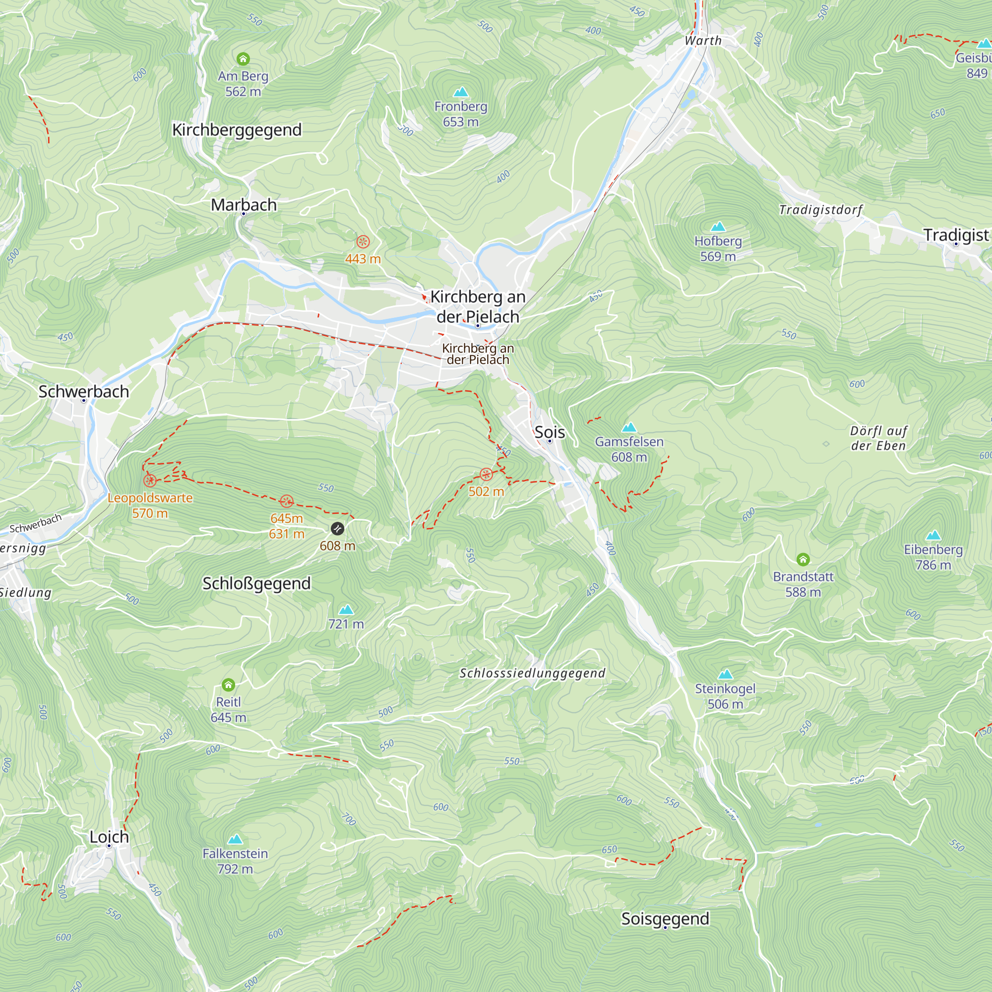 Hinterleitn map