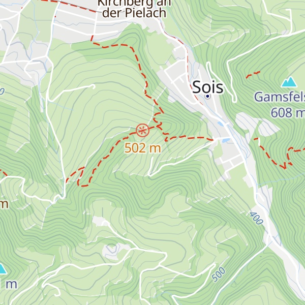 Map of Hinterleitn