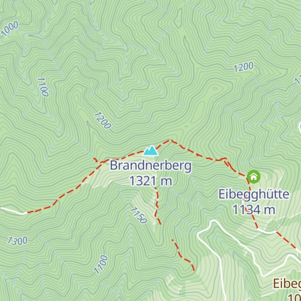 Map of Brandnerberg