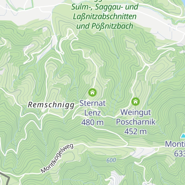 Map of Sternat Lenz