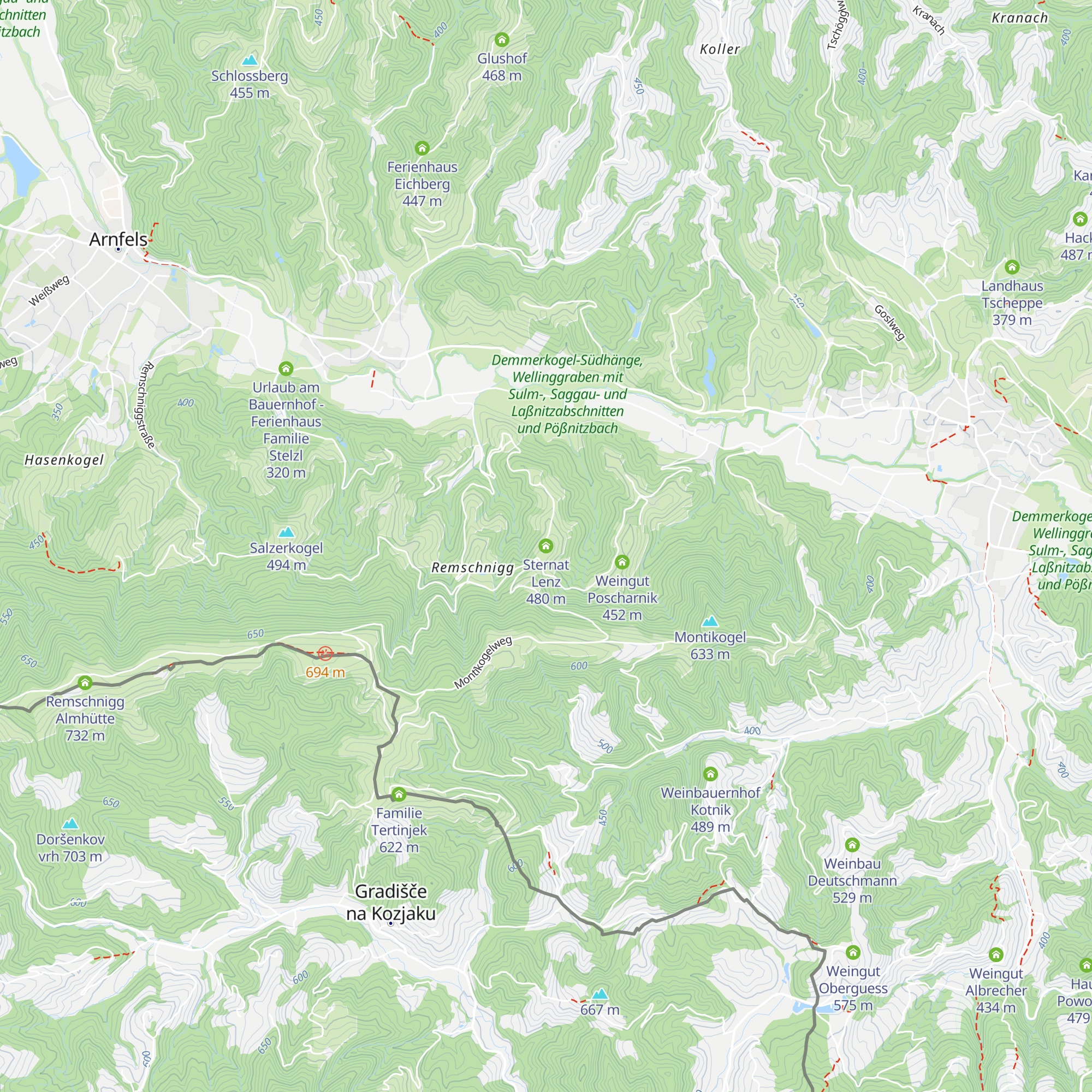 Sternat Lenz map
