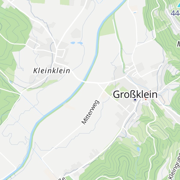 Map of Fußballtribüne