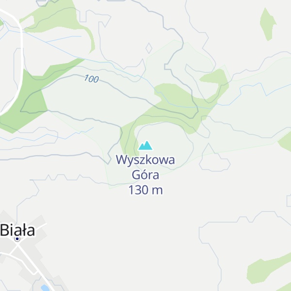 Map of Wyszkowa Góra