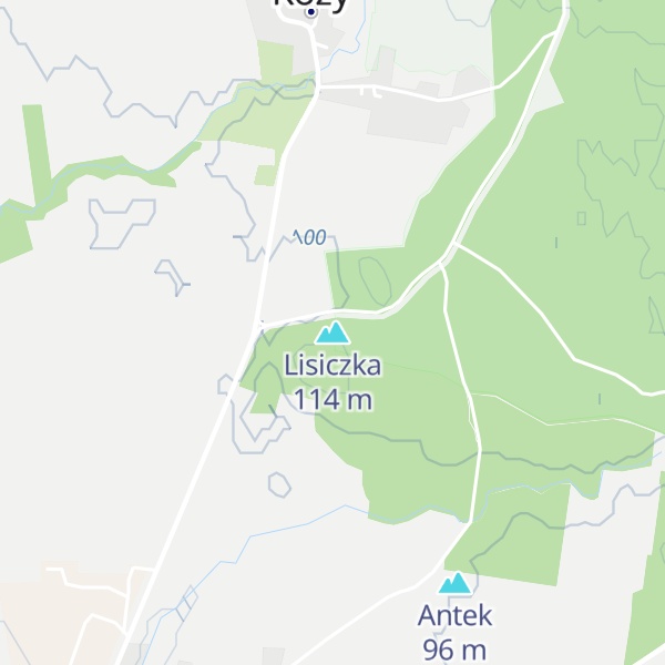 Map of Lisiczka