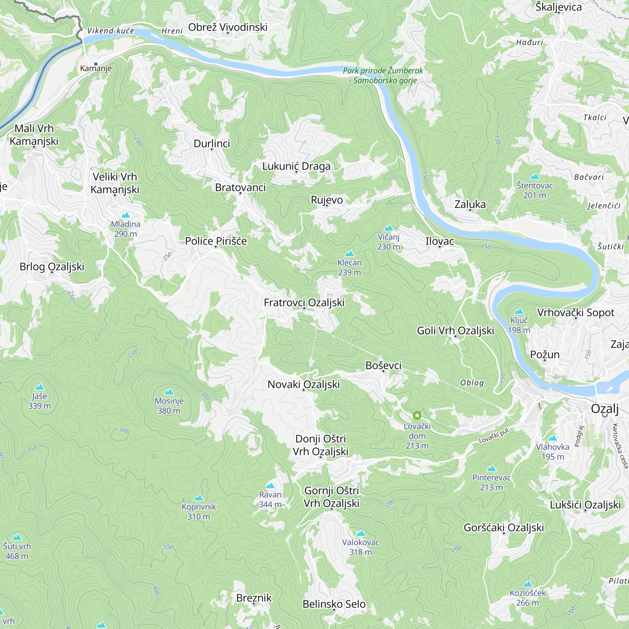 Crkva svetog Ivana Krstitelja map