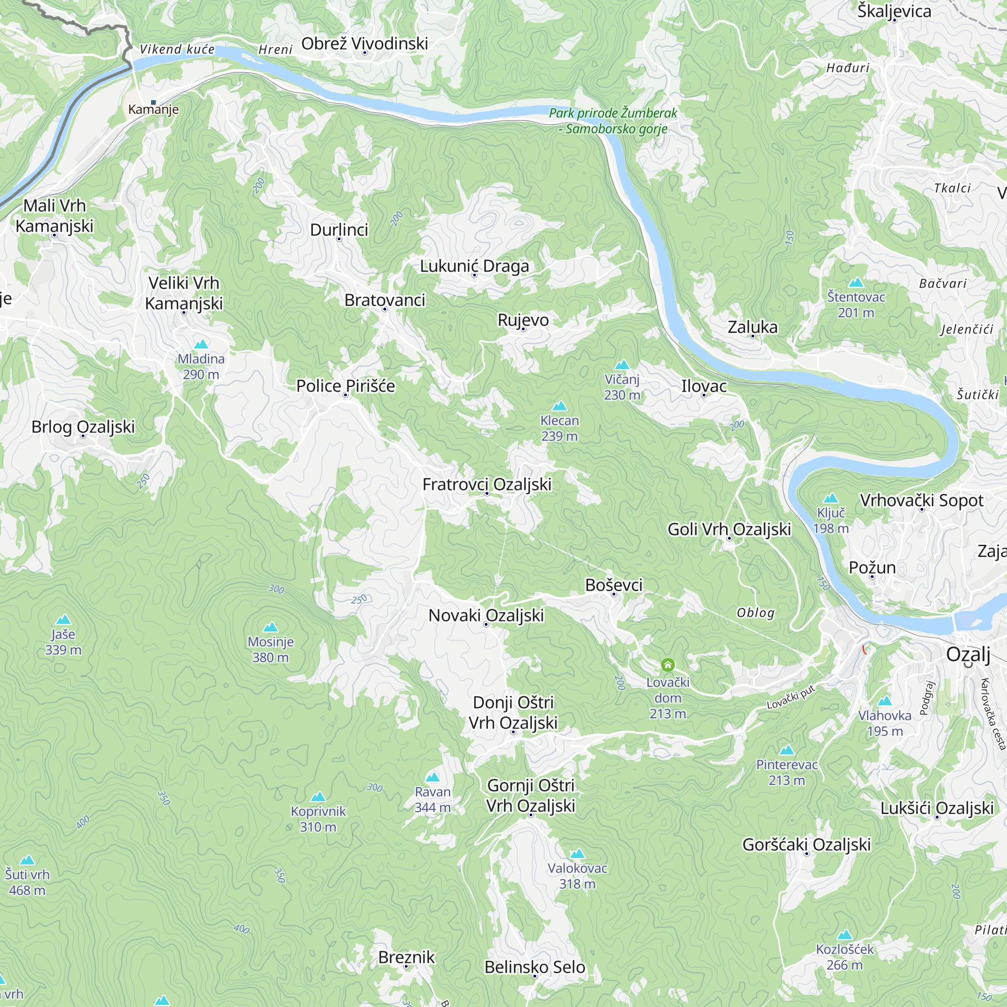 Crkva svetog Ivana Krstitelja map
