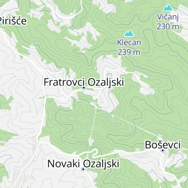 Map of Crkva svetog Ivana Krstitelja