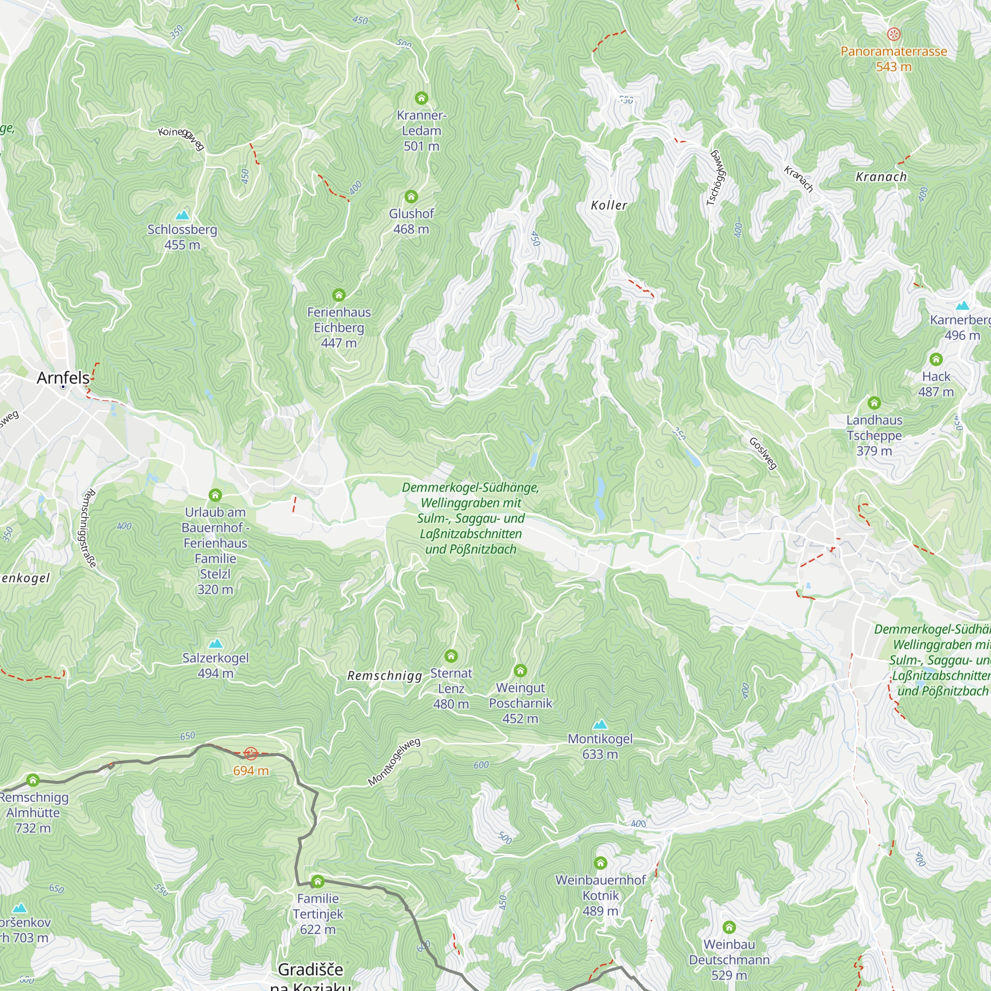 ROUTE 69 map