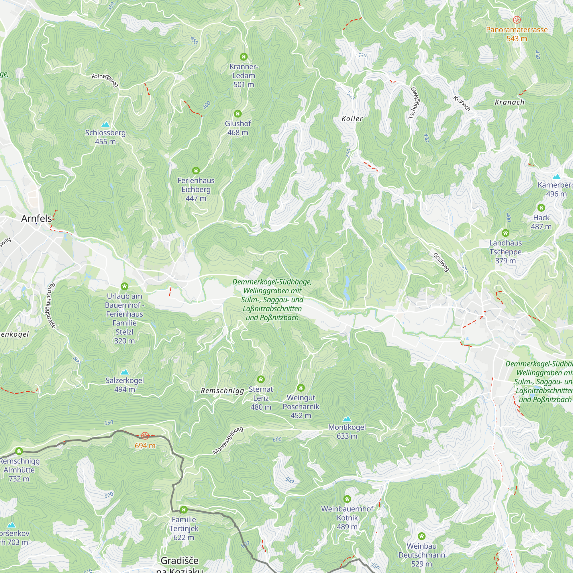 ROUTE 69 map