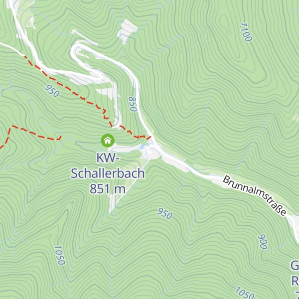 Map of Radhof