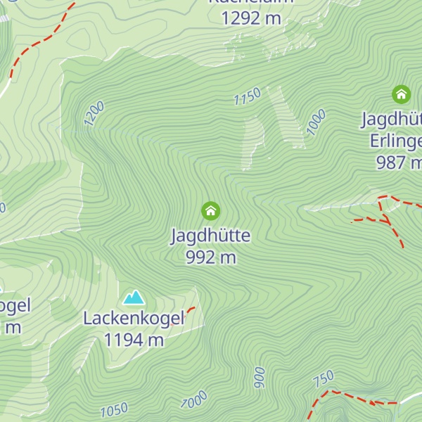 Map of Jagdhütte