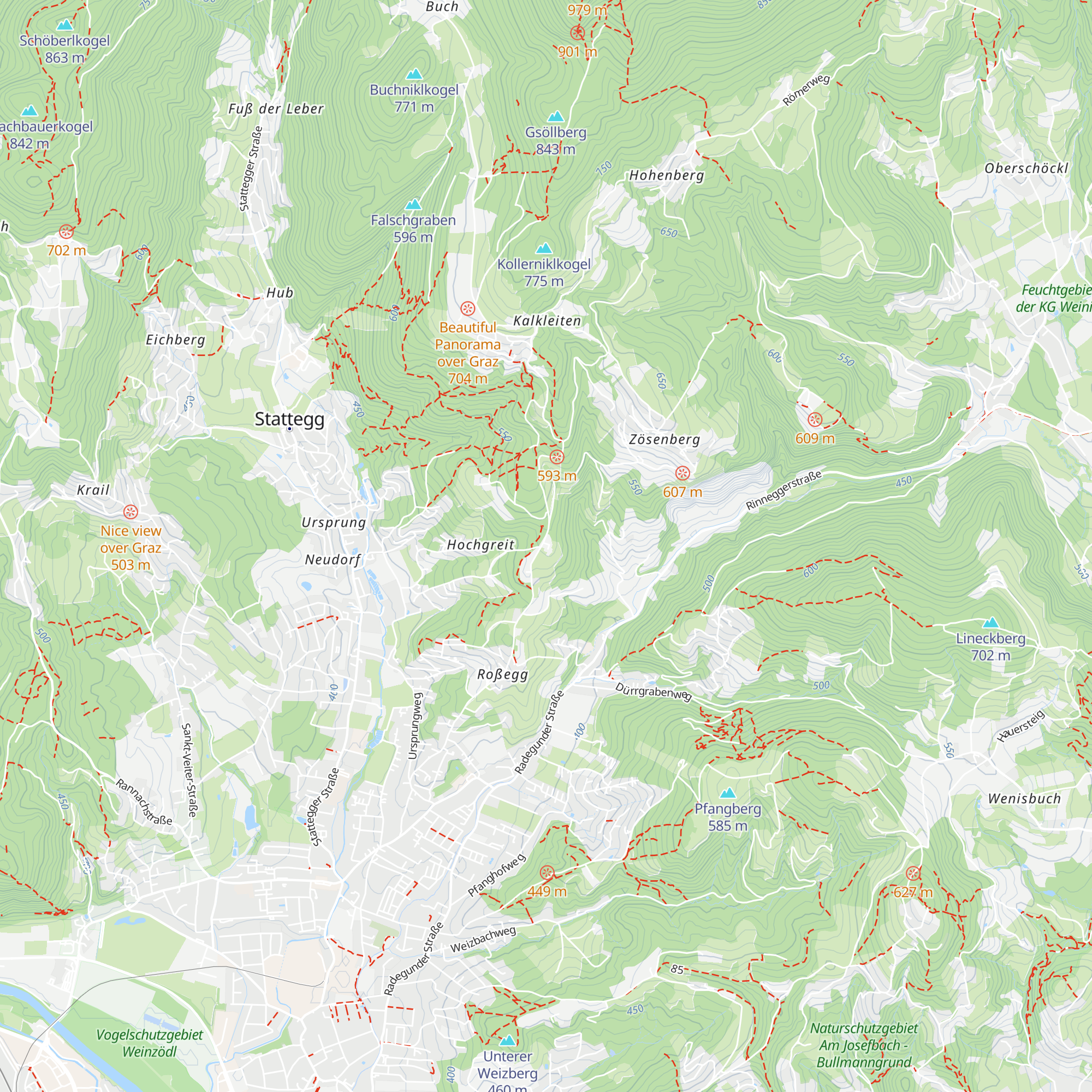 Gasthaus Zum Höchwirt map