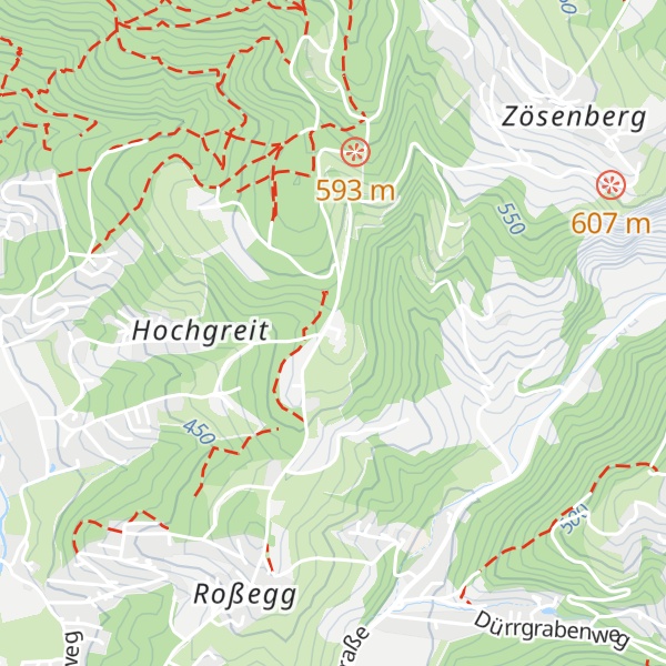 Map of Gasthaus Zum Höchwirt