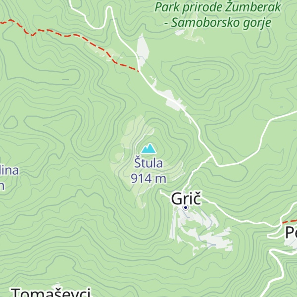 Map of Štula
