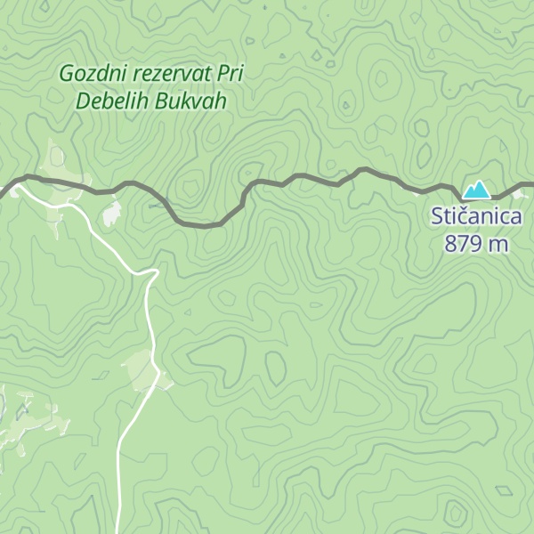 Map of Ječmenišće