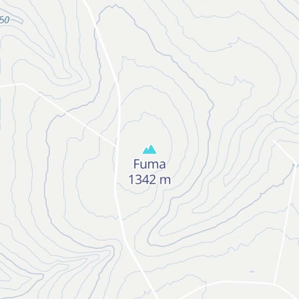 Map of Fuma