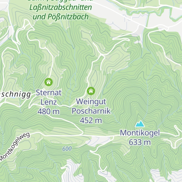 Map of Weingut Poscharnik