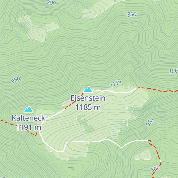 Map of Julius-Seitner-Hütte