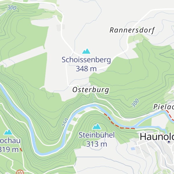 Map of Meierhof Osterburg
